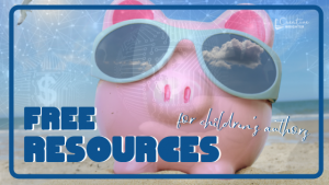 FREE RESOURCES FOR CHILDREN'S AUTHORS