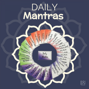 Daily Mantra Cards