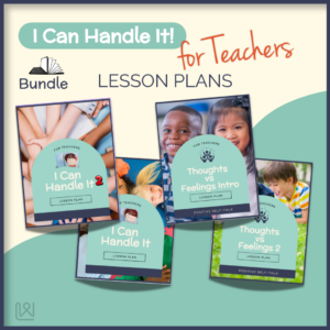 I Can Handle It bundle Lesson Plans