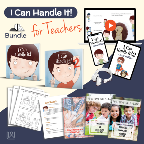 I Can Handle It bundle for teachers image of resources