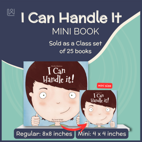I Can Handle It Mini Book Size Comparison